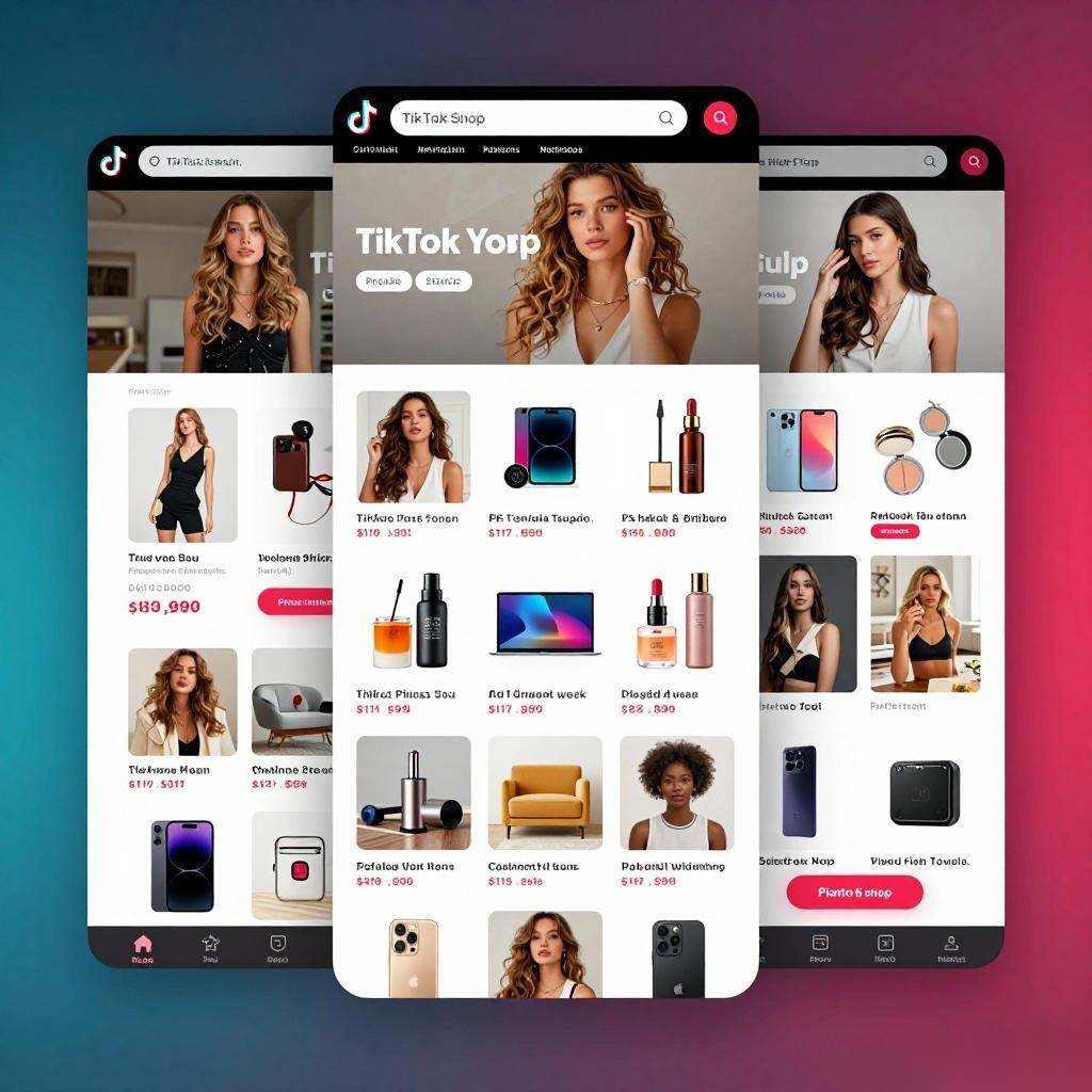 跨境电商平台TikTok Shop 2025年GMV近千亿美元（增速全球第一）