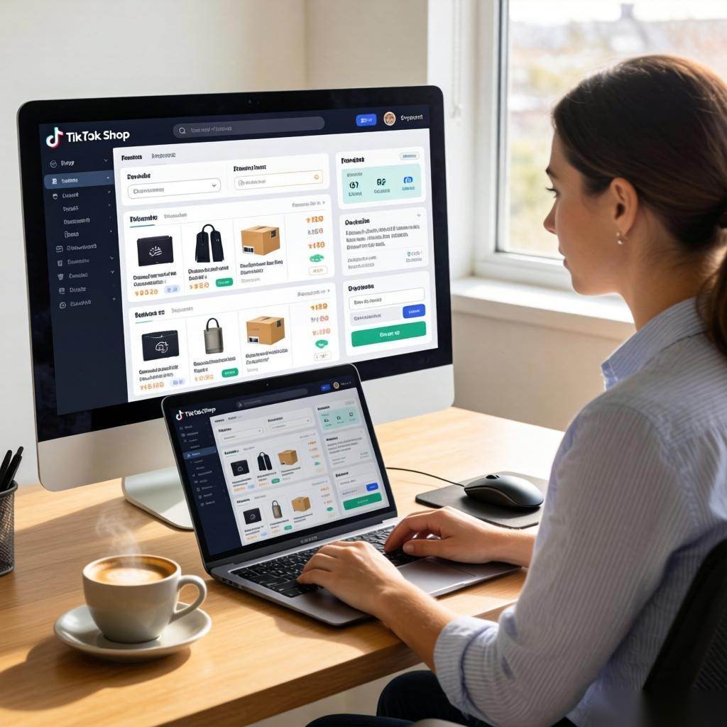 跨境电商平台TikTok Shop 2025年GMV近千亿美元（增速全球第一）