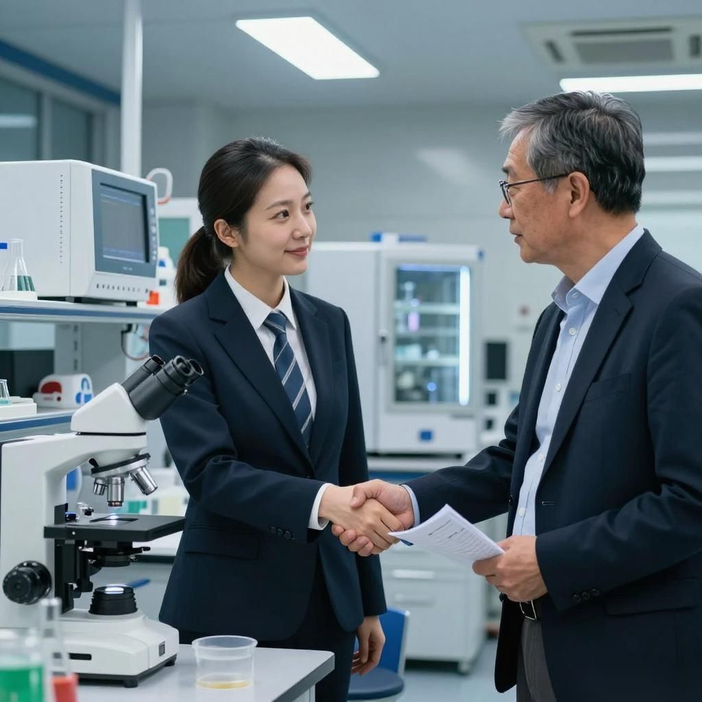 本土合作新进展：爱茉莉太平洋携手北京工商大学开展头皮微生态研究