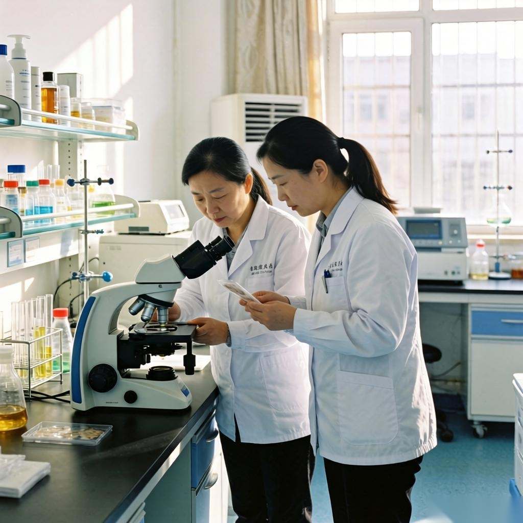 本土合作新进展：爱茉莉太平洋携手北京工商大学开展头皮微生态研究