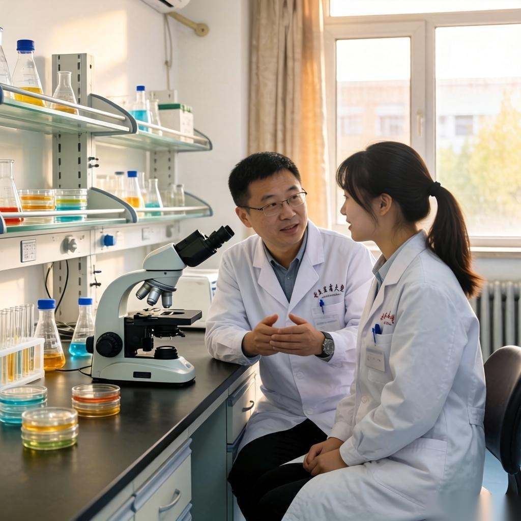 本土合作新进展：爱茉莉太平洋携手北京工商大学开展头皮微生态研究