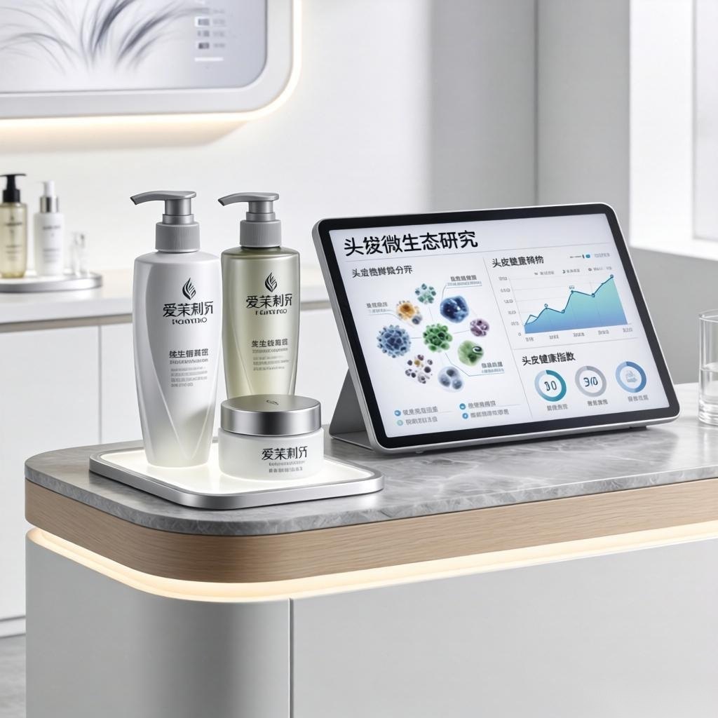 本土合作新进展：爱茉莉太平洋携手北京工商大学开展头皮微生态研究