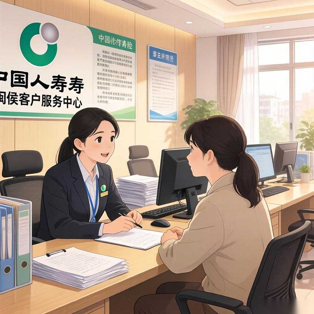 中国人寿寿险闽侯支公司：上门服务办实事 真诚服务暖人心