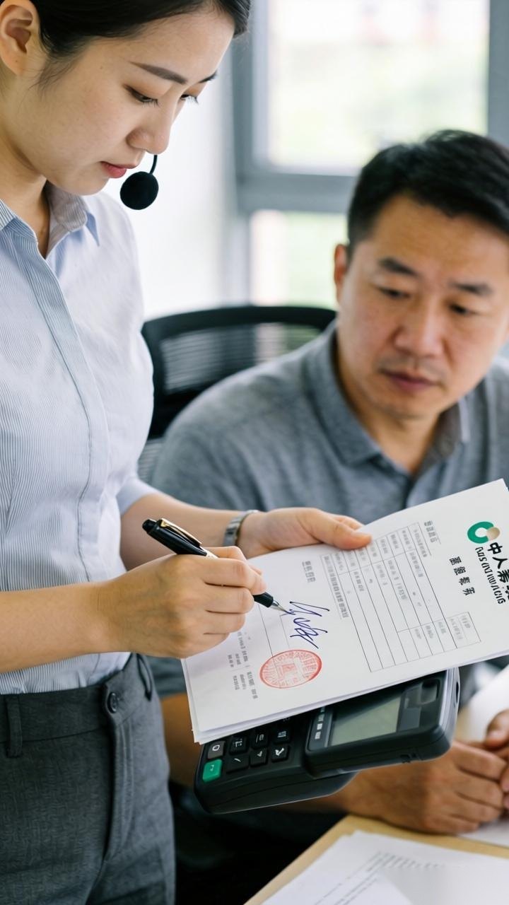 永泰支公司创新上门服务诠释客户关怀