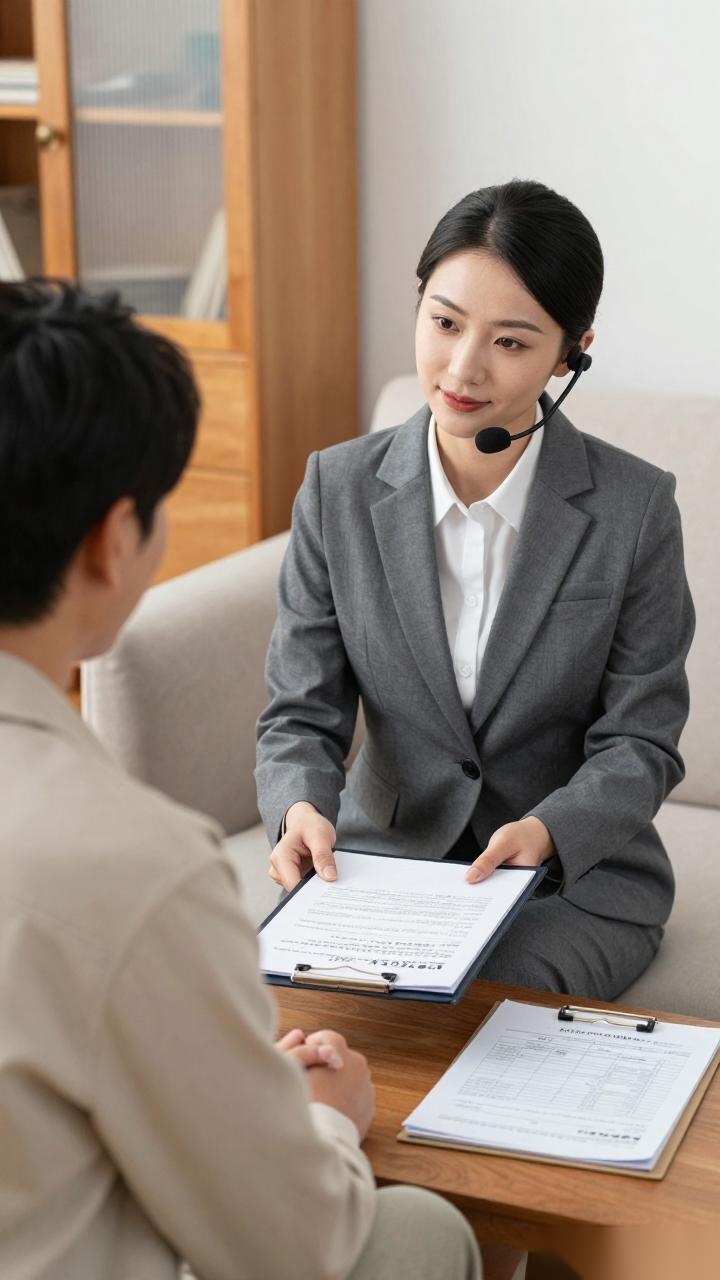 永泰支公司创新上门服务诠释客户关怀