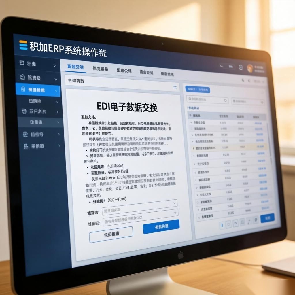 积加ERP推出EDI解决方案助力跨境平台入驻与高效运营