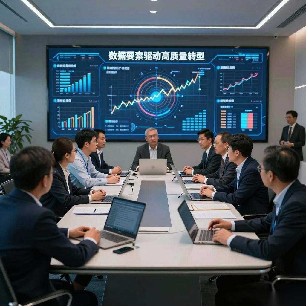数据要素驱动高质量转型路径探索