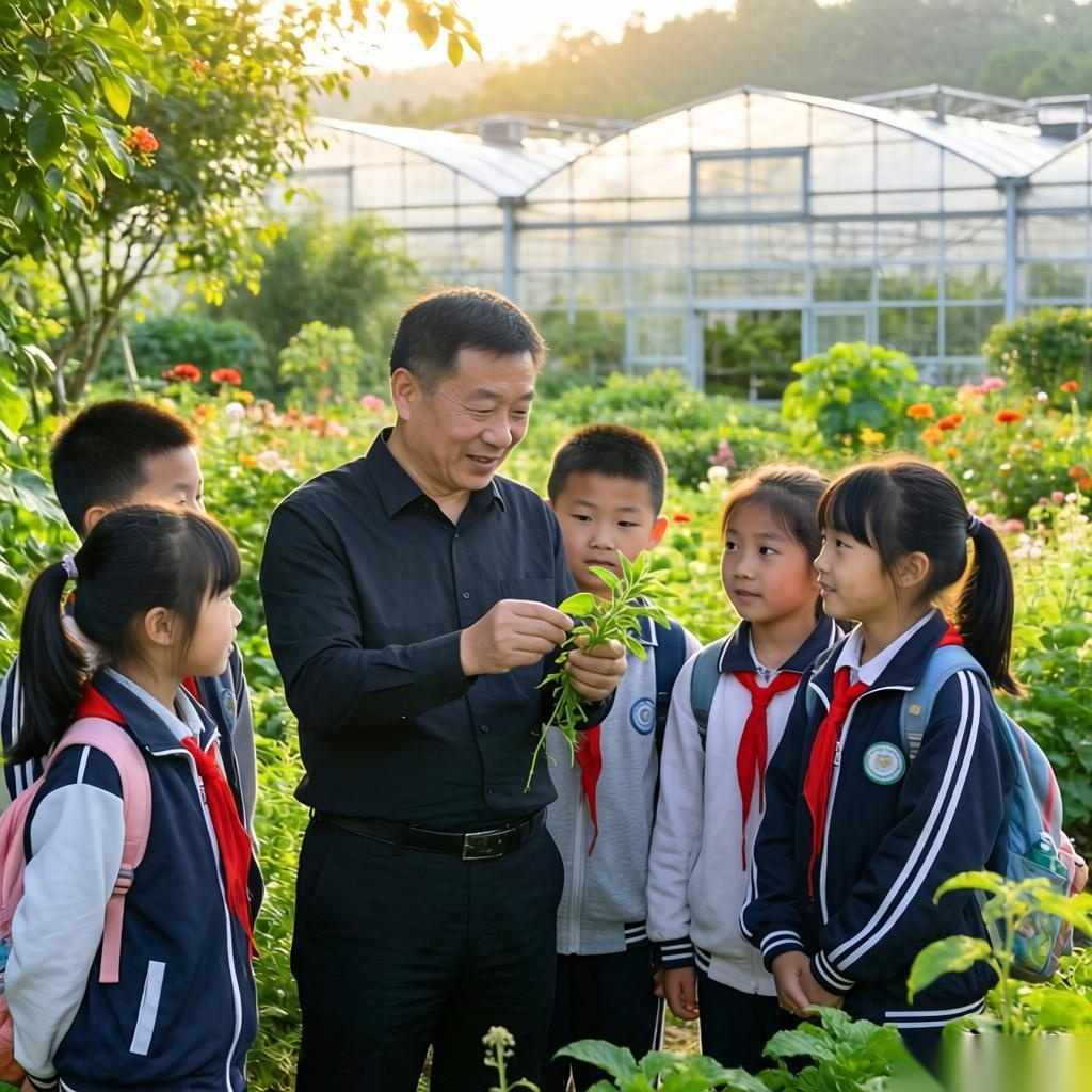 乡村教育公益支教活动助力乡村振兴