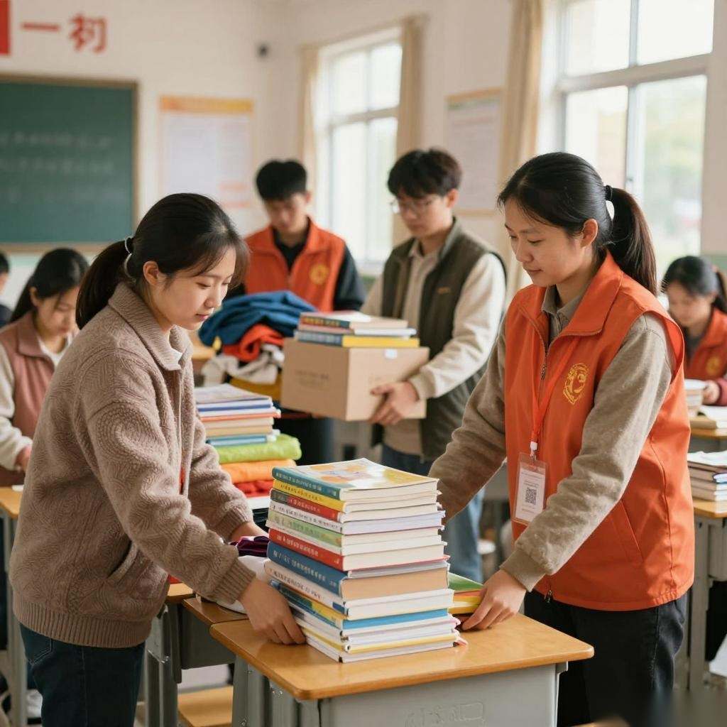 乡村教育公益支教活动助力乡村振兴