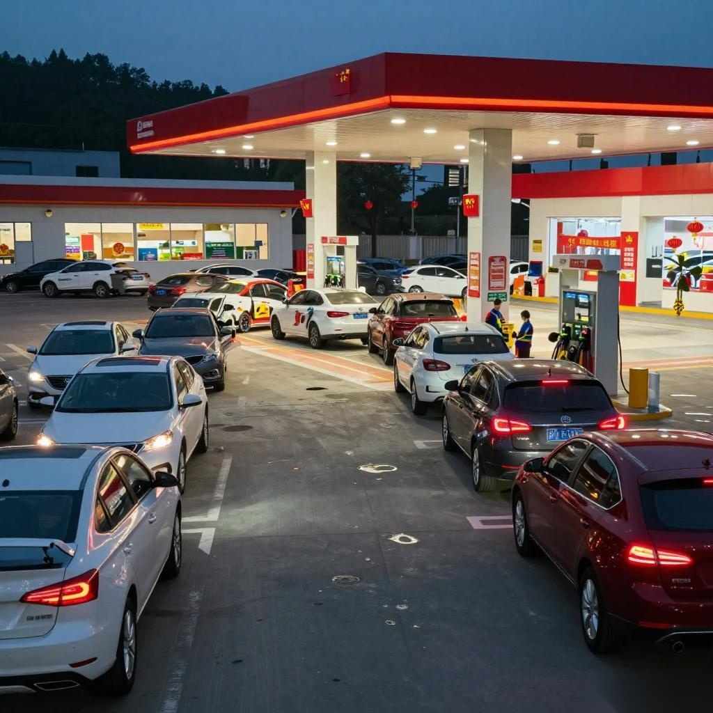 丽水加油站服务升级助力假日经济升温