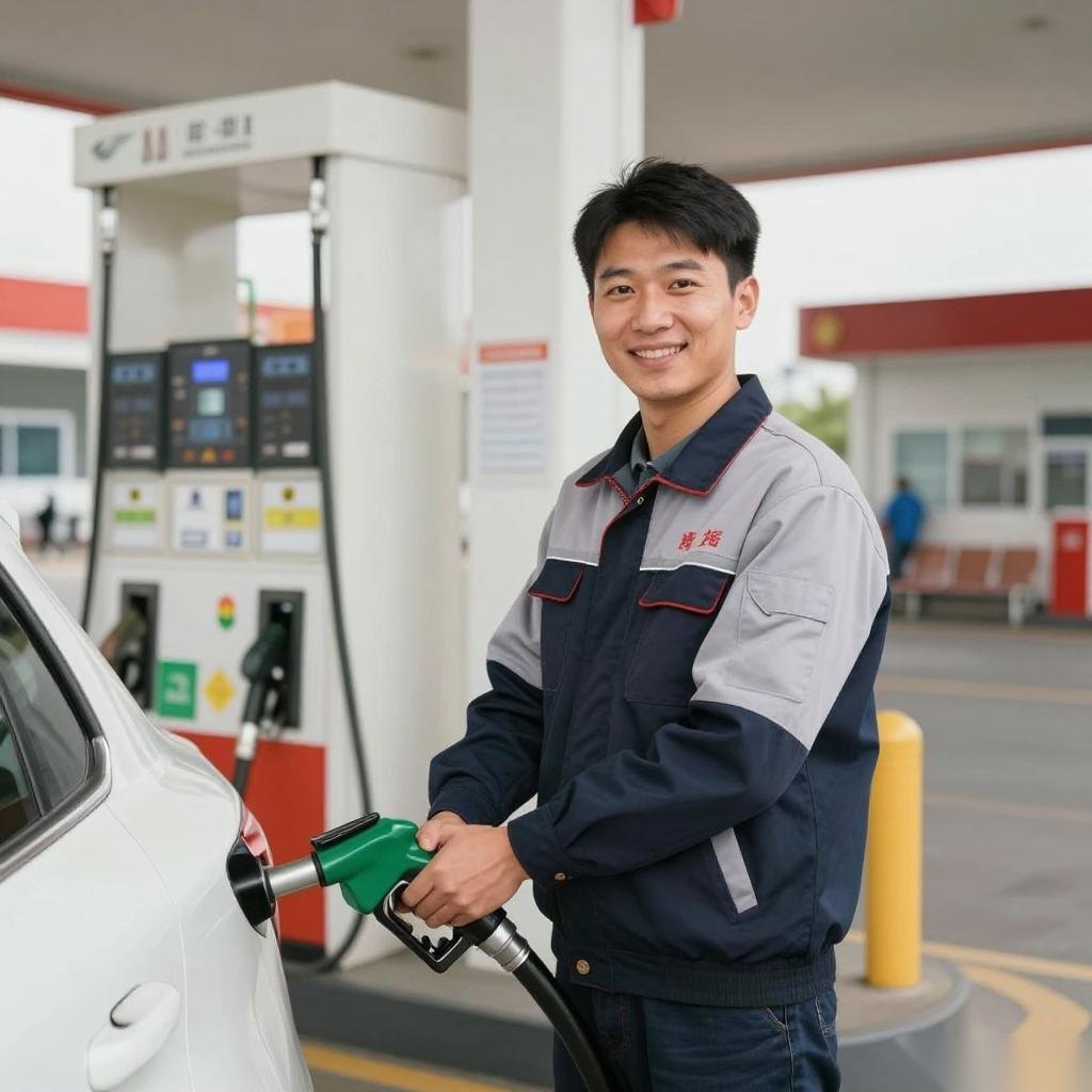 丽水加油站服务升级助力假日经济升温