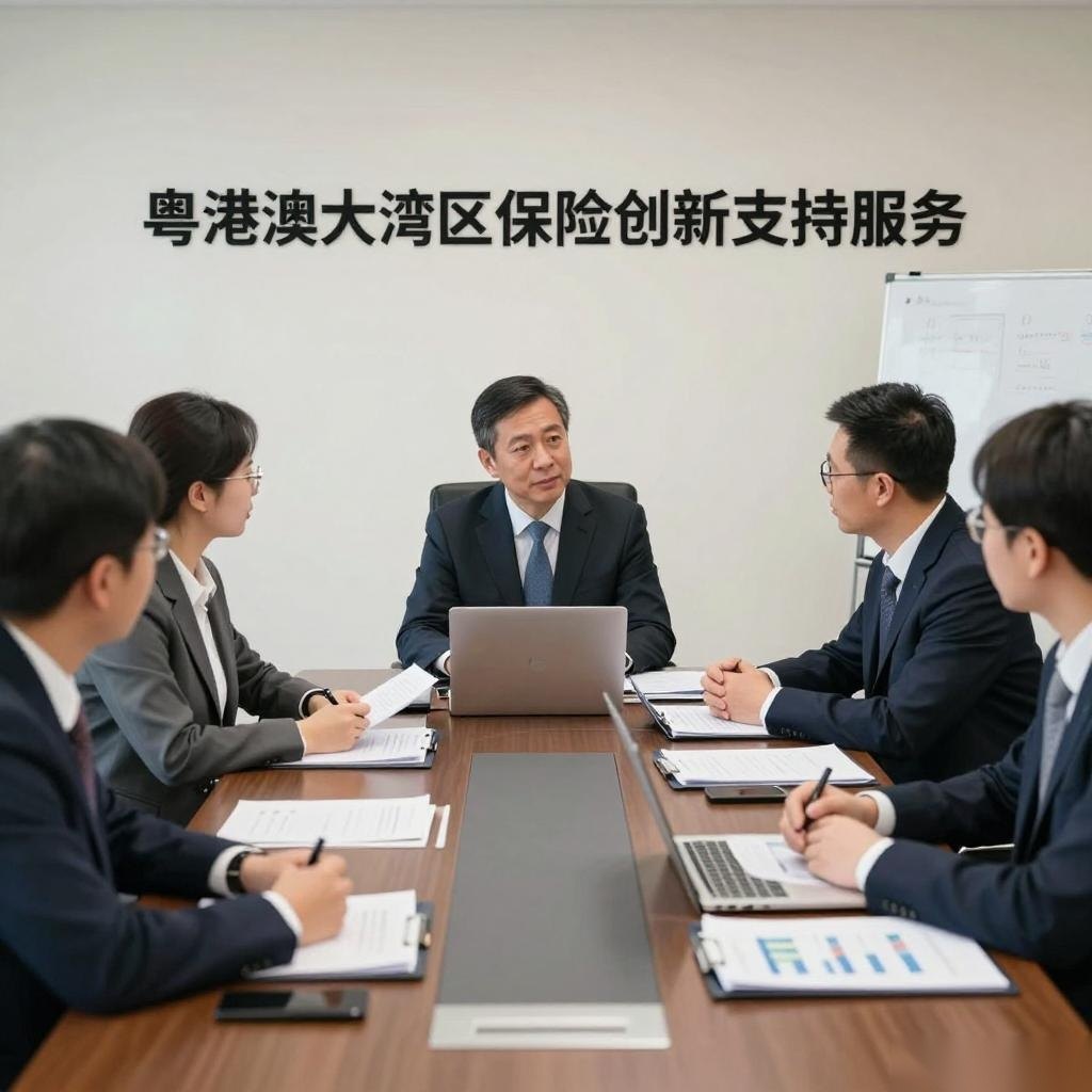粤港澳大湾区保险创新支持服务
