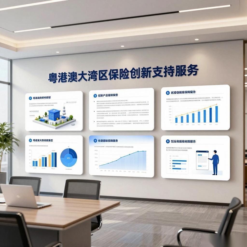 粤港澳大湾区保险创新支持服务