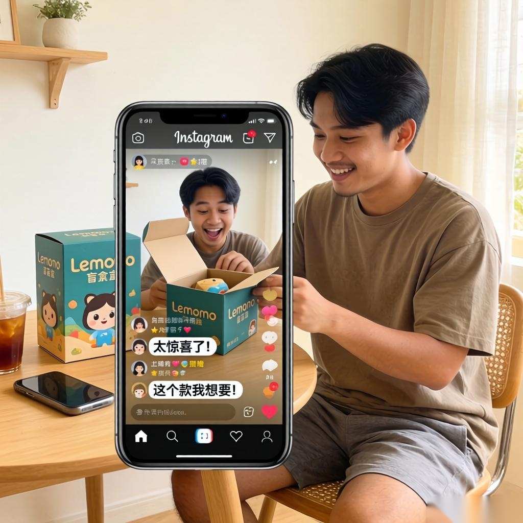 印尼兴趣电商新势力：盲盒玩法引爆市场增长