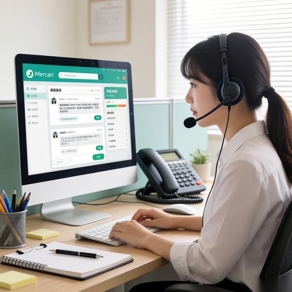 Mercari上线实时聊天客服功能提升服务效率