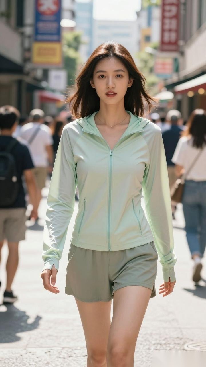 防晒衣引领夏日潮流 时尚与防晒双重需求