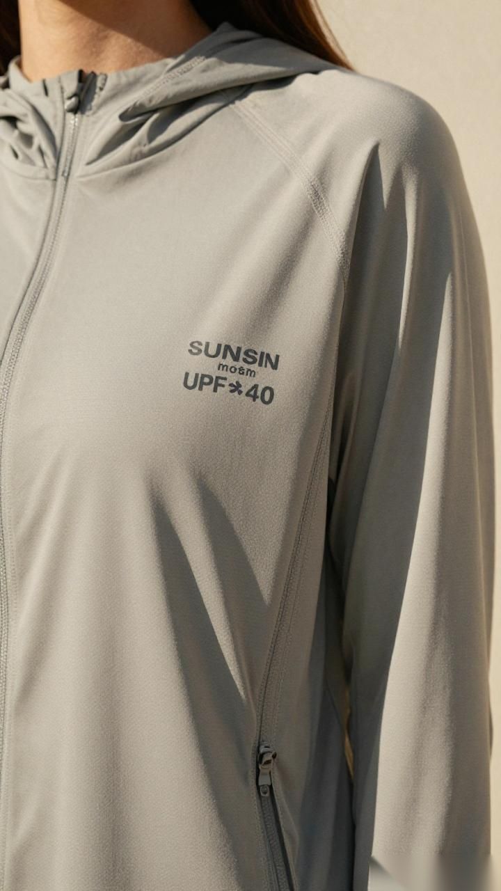 防晒衣引领夏日潮流 时尚与防晒双重需求