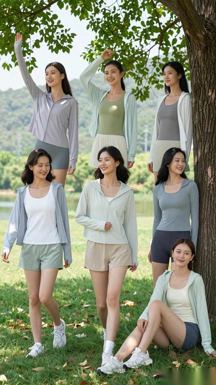 防晒衣引领夏日潮流 时尚与防晒双重需求