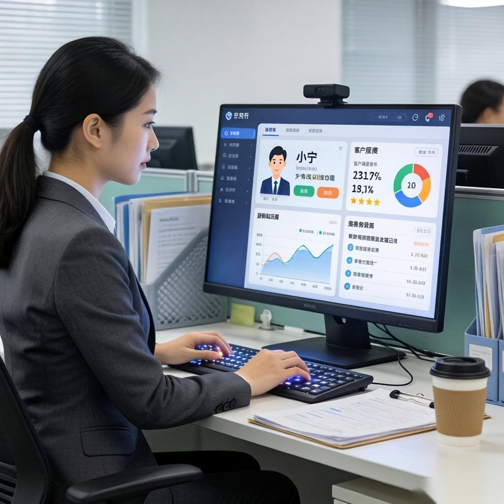 AI数字人客服助力银行服务升级