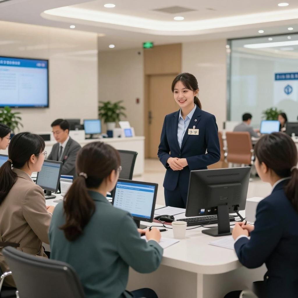 AI数字人客服助力银行服务升级