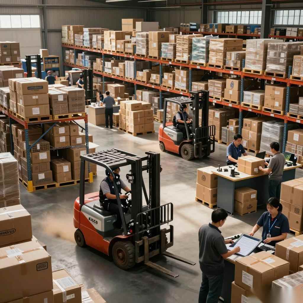 中国快递迈入千亿件时代 普惠金融助力小微企业突围