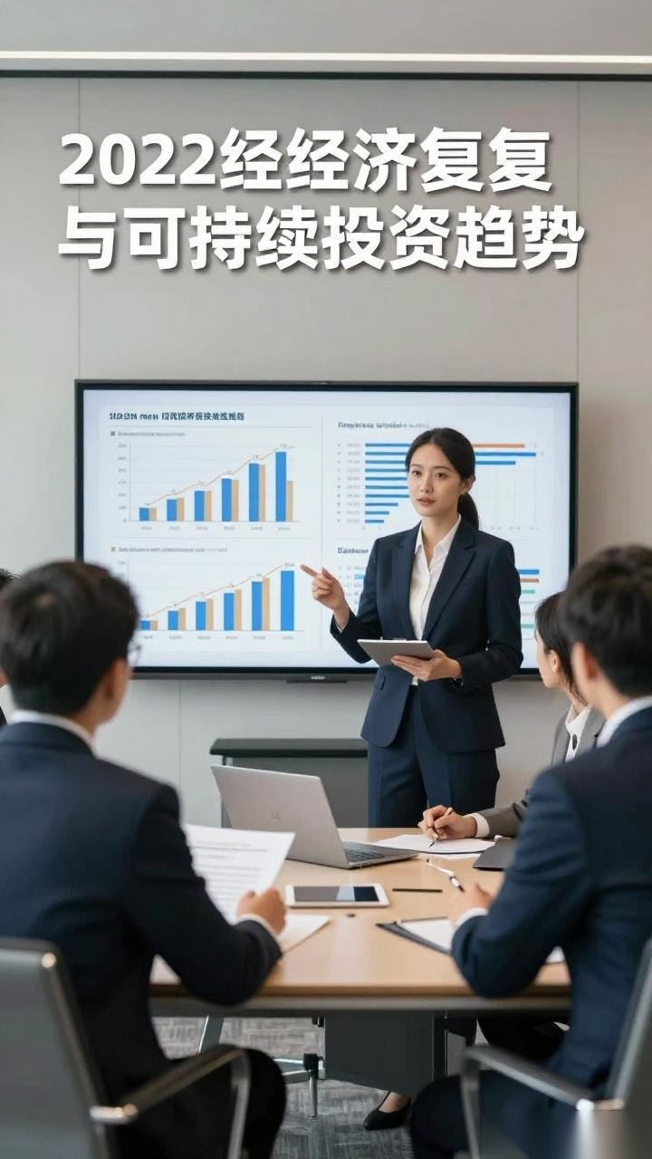 2022全球经济复苏与可持续投资趋势