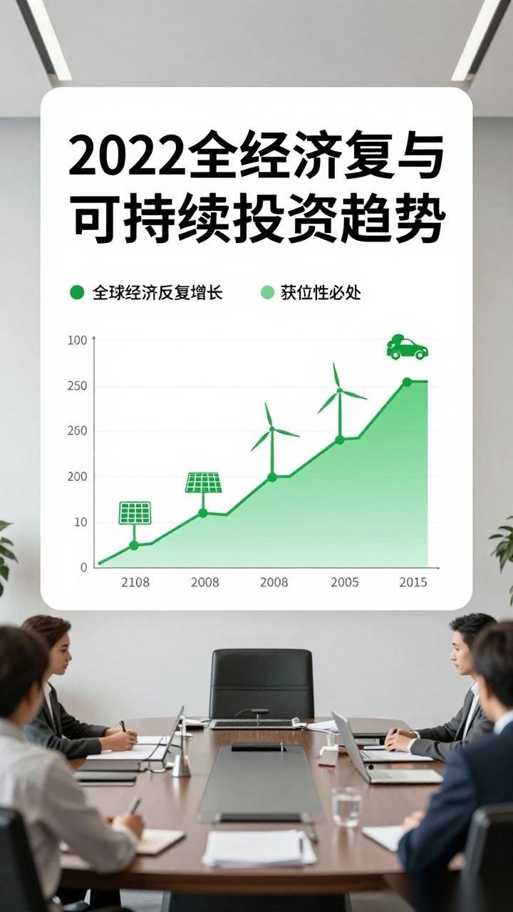 2022全球经济复苏与可持续投资趋势