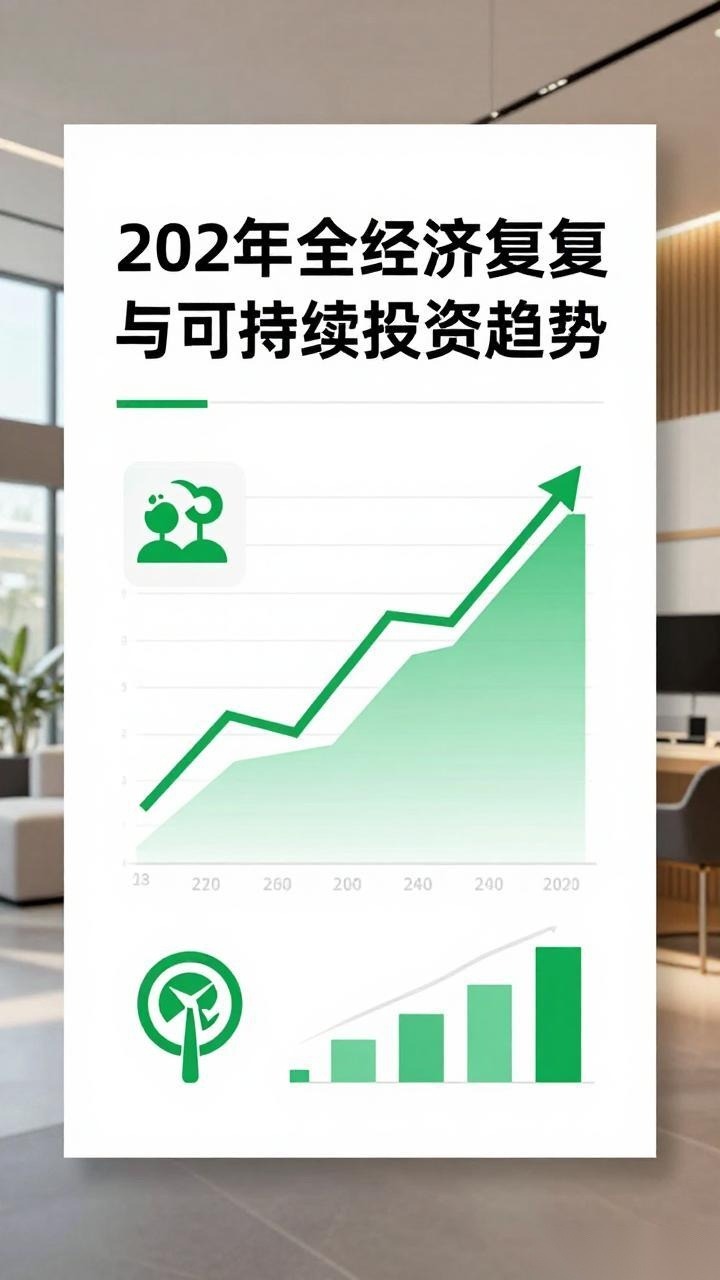 2022全球经济复苏与可持续投资趋势