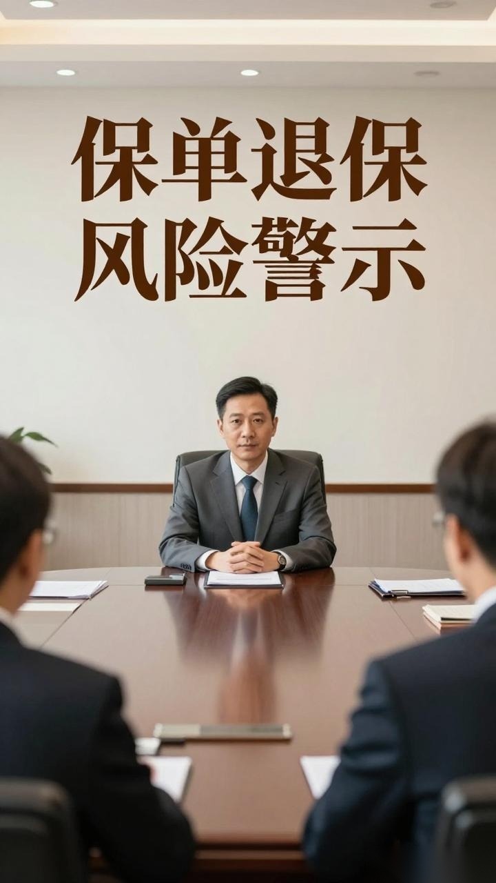 【以案说险】保单退保需谨慎 莫让风险狂肆虐