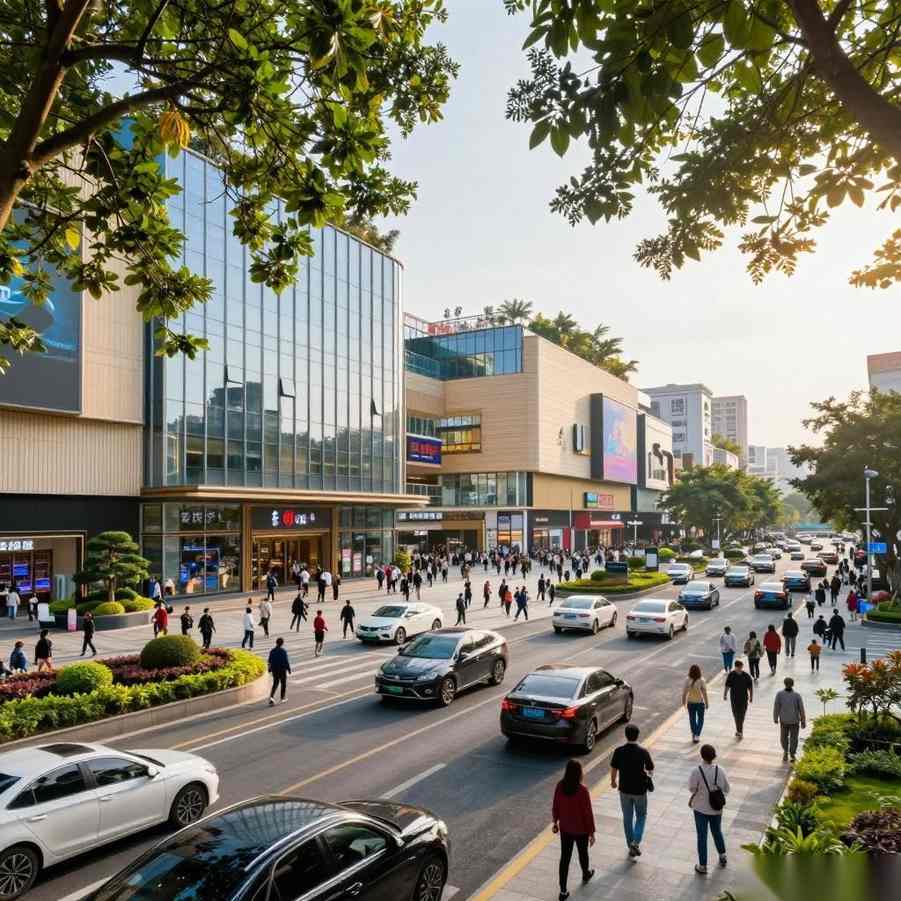 顺联公园里城市休闲理想地，只为美好而来