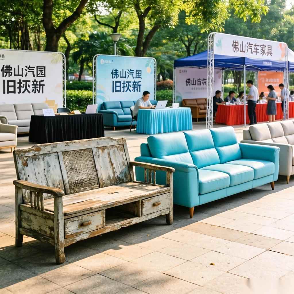 顺联公园里城市休闲理想地，只为美好而来