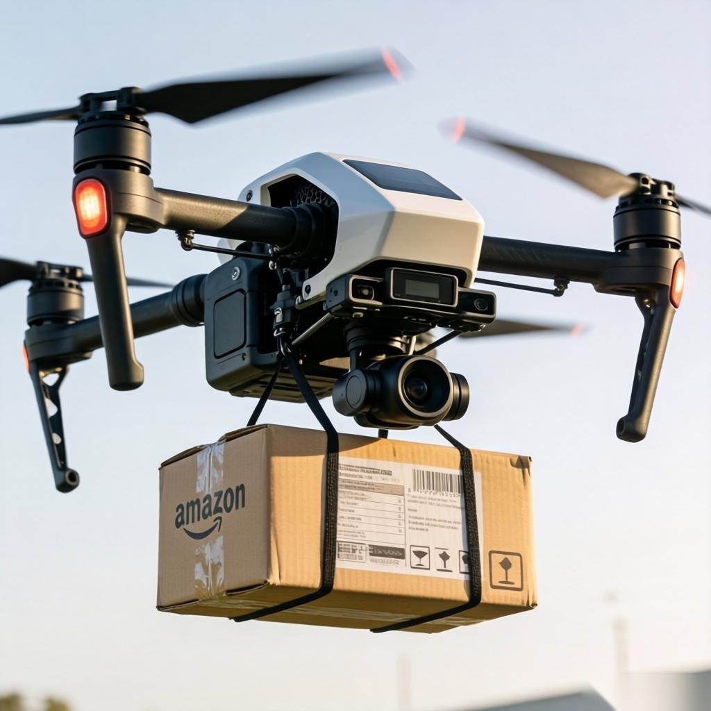 亚马逊放弃意大利无人机送货计划，监管环境成阻碍