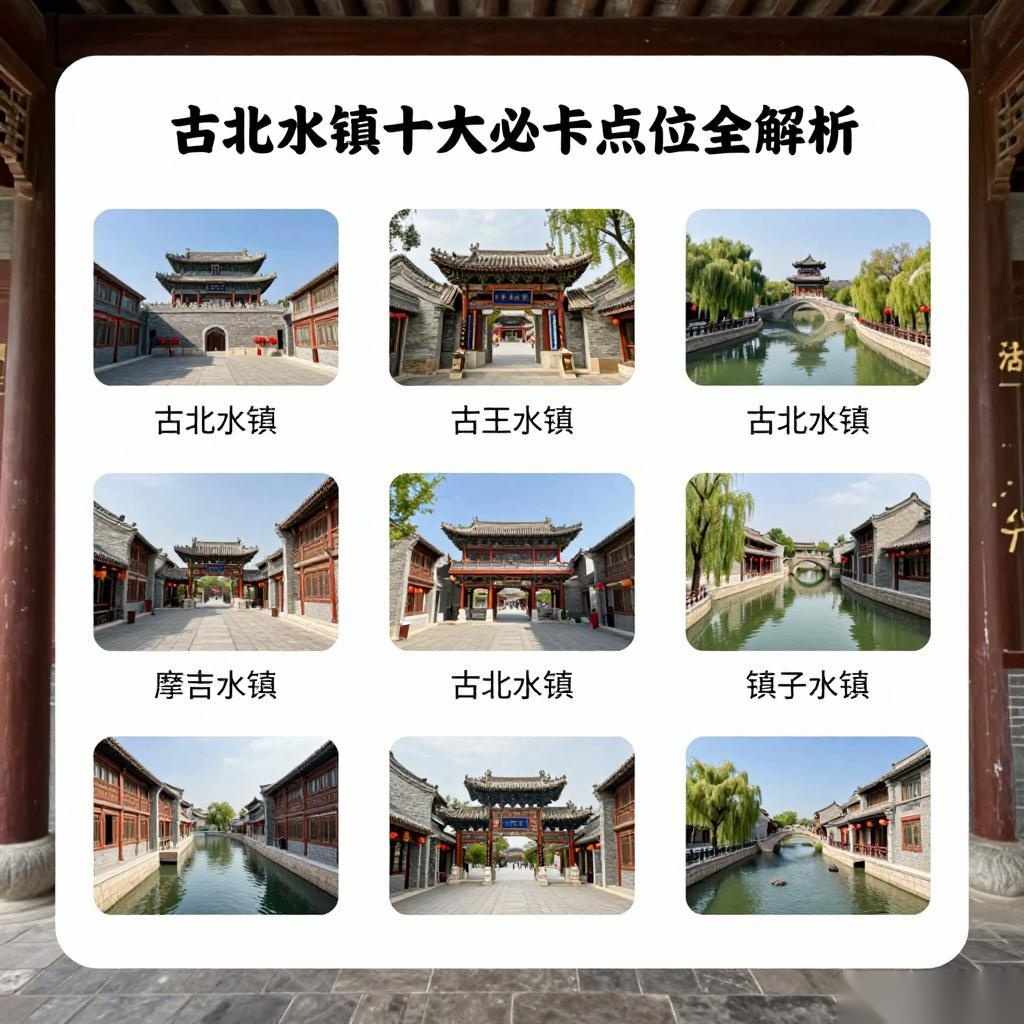 古北水镇十大必打卡点位全解析