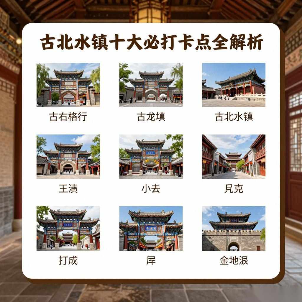 古北水镇十大必打卡点位全解析
