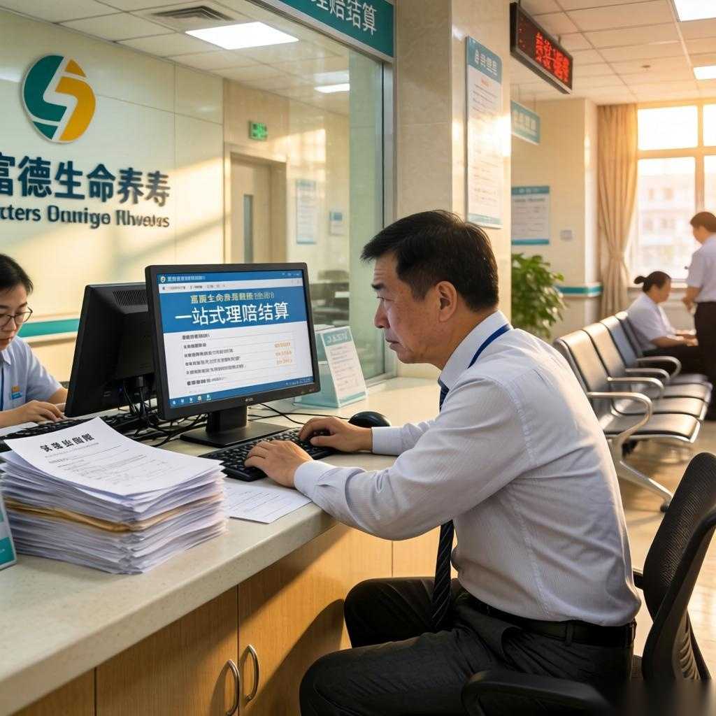 理赔“秒到账” 客户“零跑腿” 富德生命人寿直赔理赔省时又省心