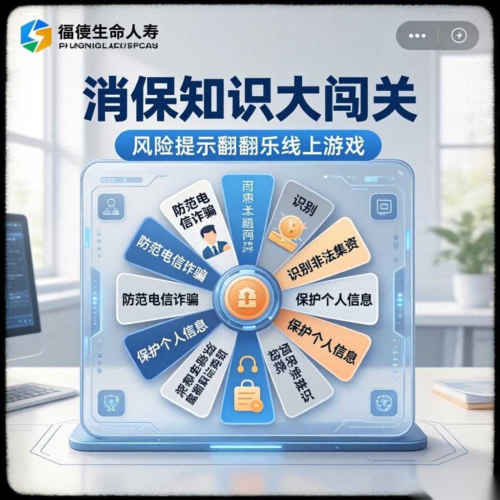 讲金融知识，传消保能量——富德生命人寿创新形式助推金融教育直达基层