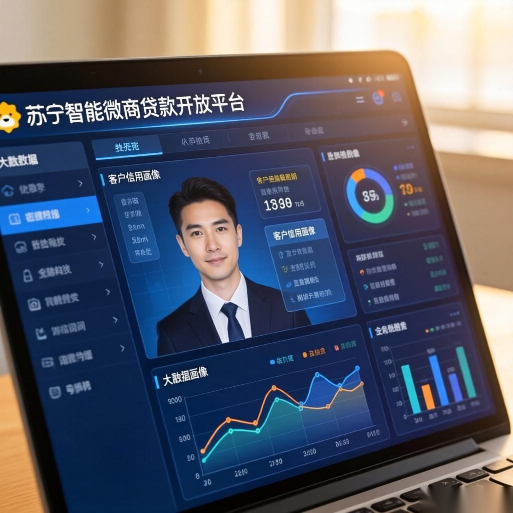 苏宁：用金融+科技+产业之合力 打破小微企业融资难题