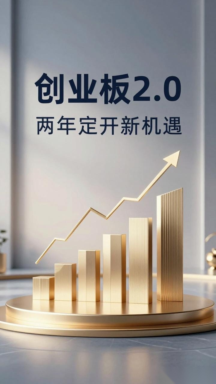 捕捉创业板2.0新机遇 华安创业板两年定开8月17日发行