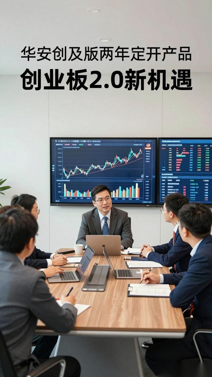 捕捉创业板2.0新机遇 华安创业板两年定开8月17日发行