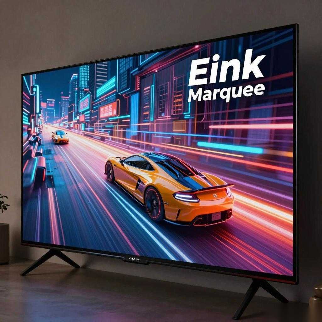 为户外数位看板打造元太科技首款宽温全彩电子纸 E Ink Marquee™ Touch Taiwan 2025 首度亮相