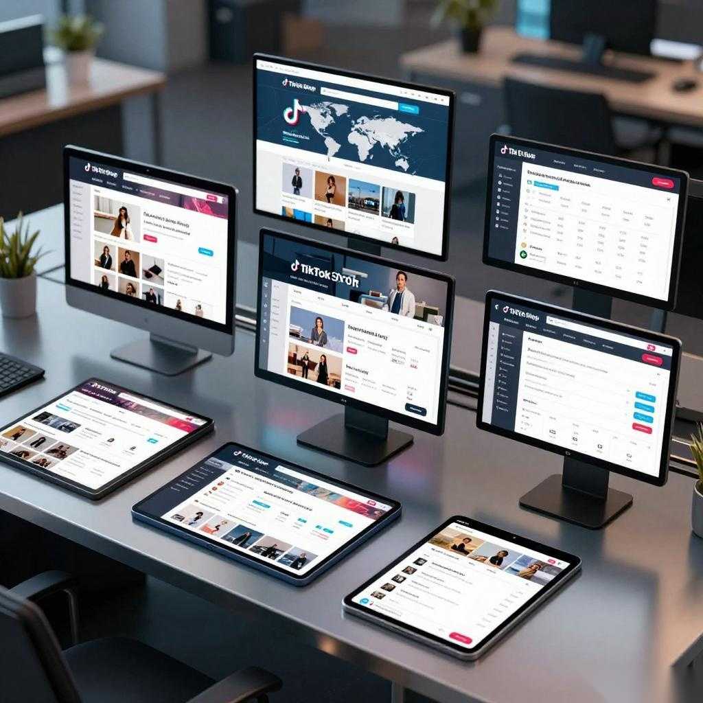 TikTok Shop上线“一商卖全球”项目