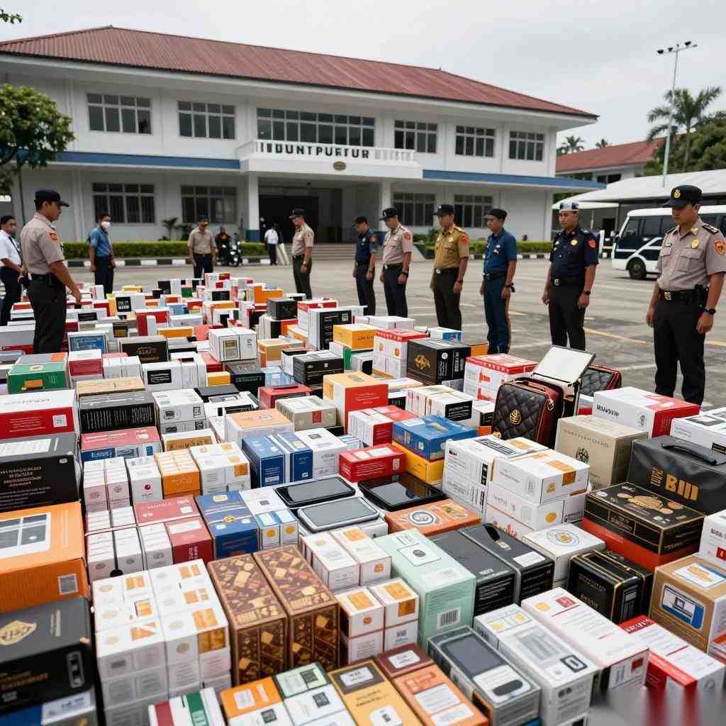 出口印尼预警！海关全面整顿，中国卖家合规风险飙升（跨境电商卖家请注意）