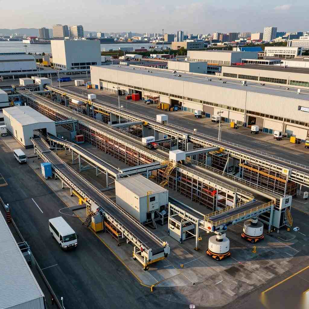 亚马逊日本公布2025年物流配送基础设施进展