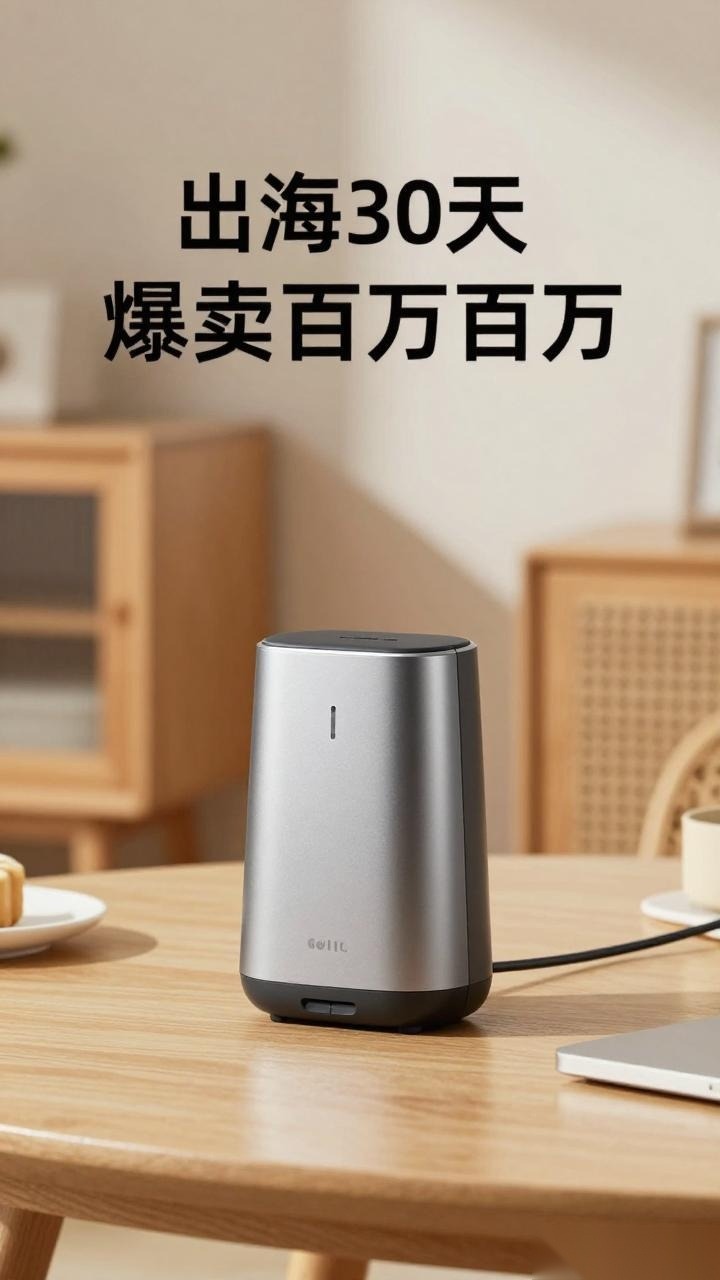 小众神器出海30天爆卖百万，拿下TikTok销量榜一