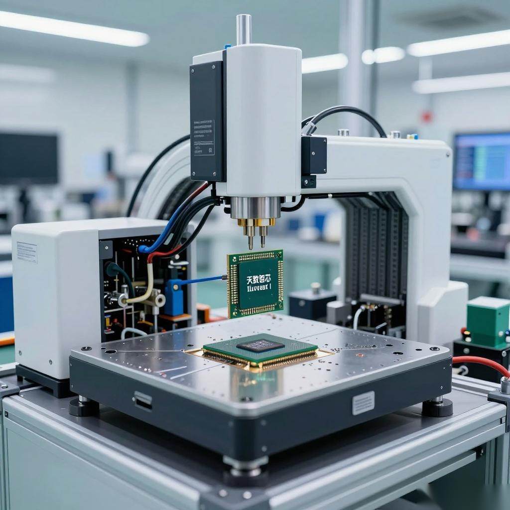 芯片股开年逆势上扬 天数智芯持续打造高性能AI芯片体系