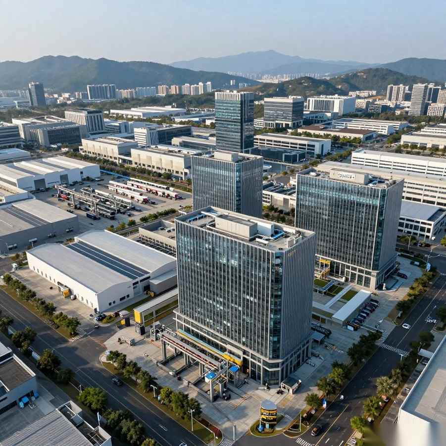 SHEIN湾区西部智慧产业园正式竣工交付