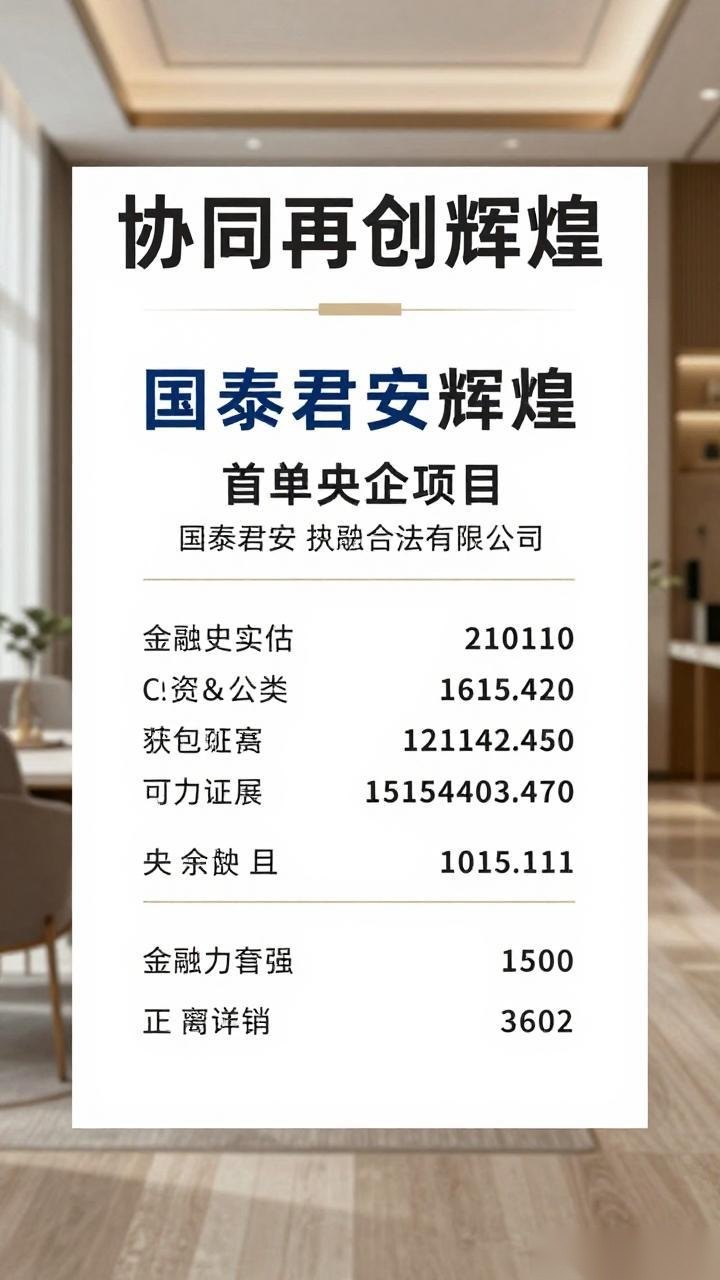 协同再创辉煌 国泰君安独家主承销的首单央企双创债项目成功发行