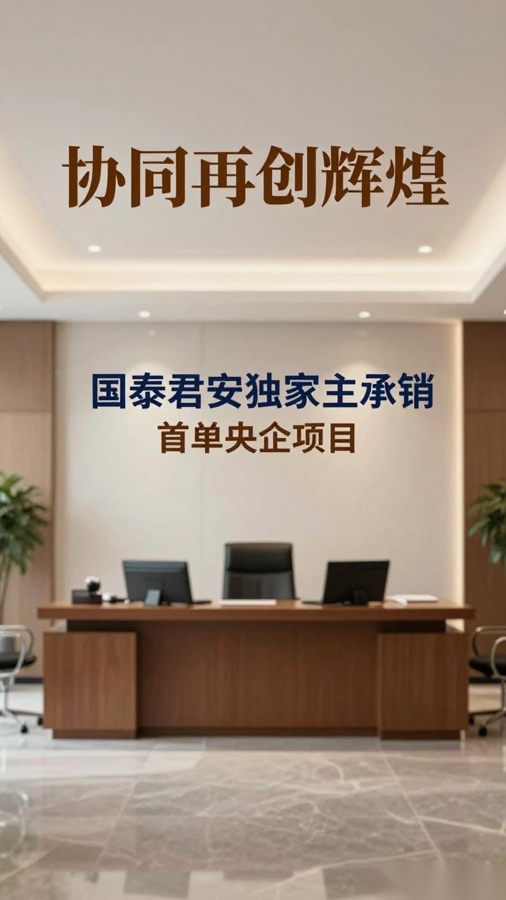 协同再创辉煌 国泰君安独家主承销的首单央企双创债项目成功发行