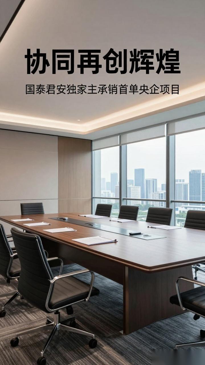 协同再创辉煌 国泰君安独家主承销的首单央企双创债项目成功发行