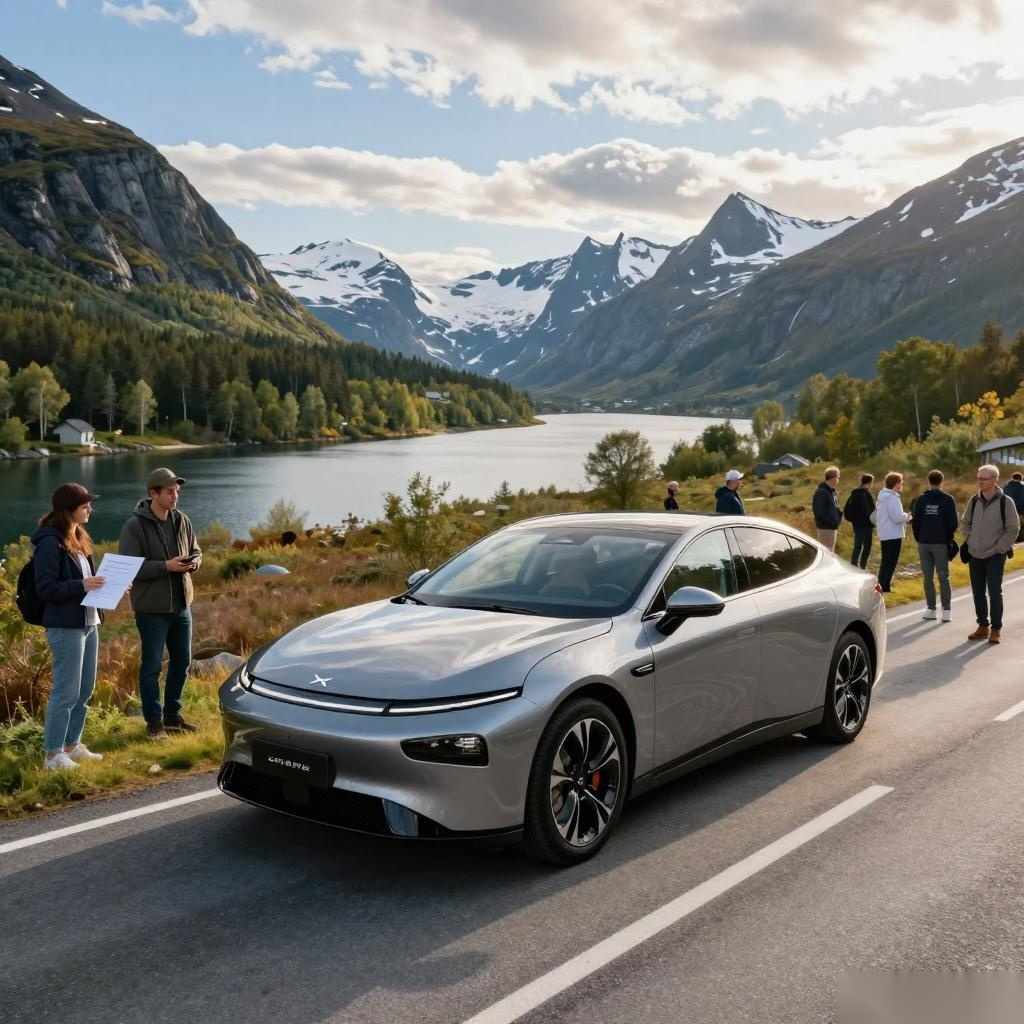 小鹏汽车拿下北欧市场，电车销量排名第一